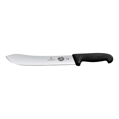 Butchers Knife, 36cm Wide Tip Blade