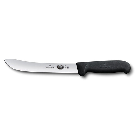 Fibrox Butchers Knife, 20cm Heavy Stiff Blade