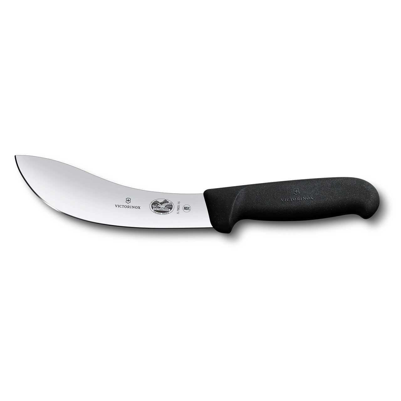 Fibrox Skinning Knife, 12cm American Type,  Black