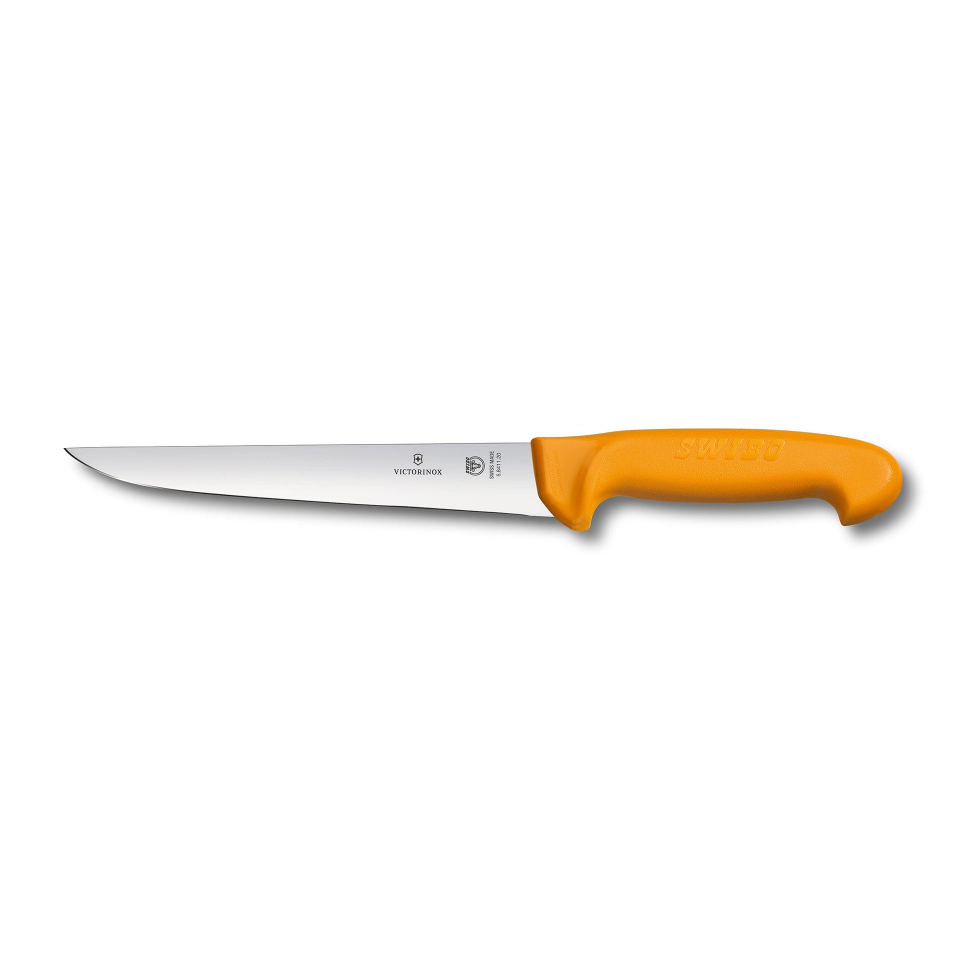 Swibo Sticking Knife, 22cm Straight Blade - Yellow