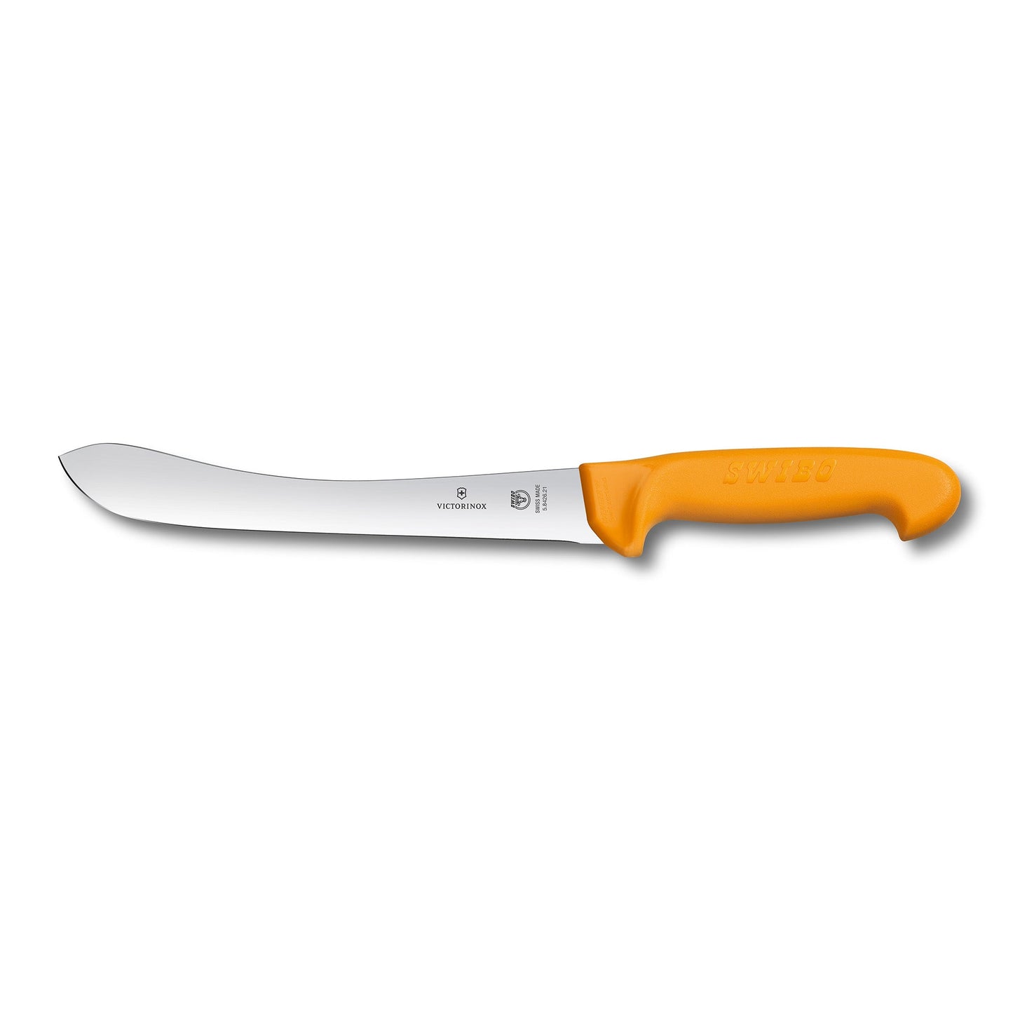Swibo Butchers Knife, 21cm Wide Tip Blade