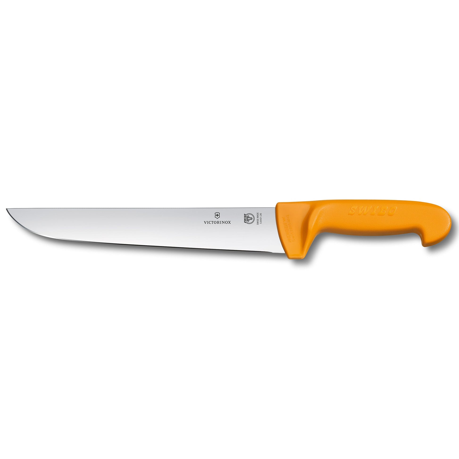 Swibo Butchers Knife, 31cm Straight Back Blade