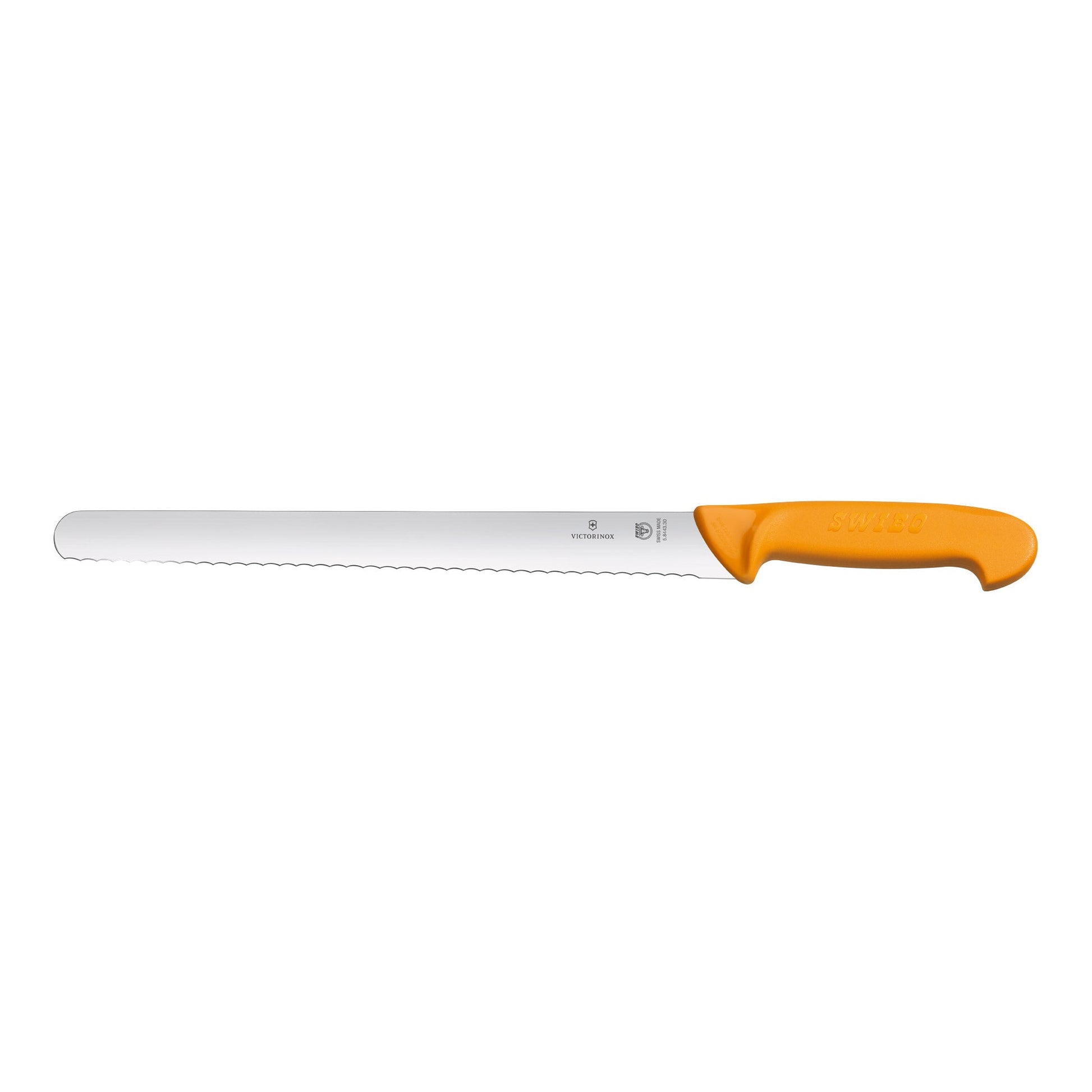 Swibo Slicing Knife, 35cm Round Wavy Blade 30mm width