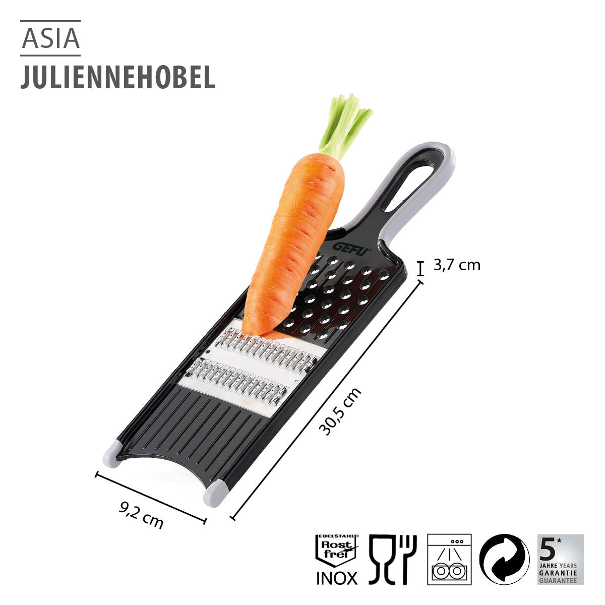 Julienne slicer ASIA
