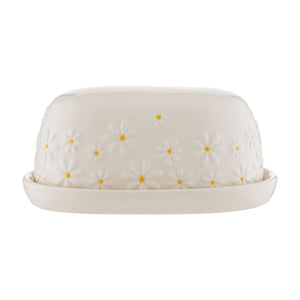 Price & Kensington Daisy Butter Dish 8×17.1×11.4cm