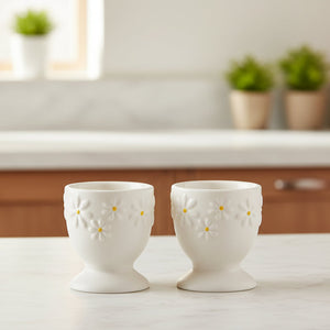 Price & Kensington Daisy Egg Cup set of 2 5.7×12.5x5cm