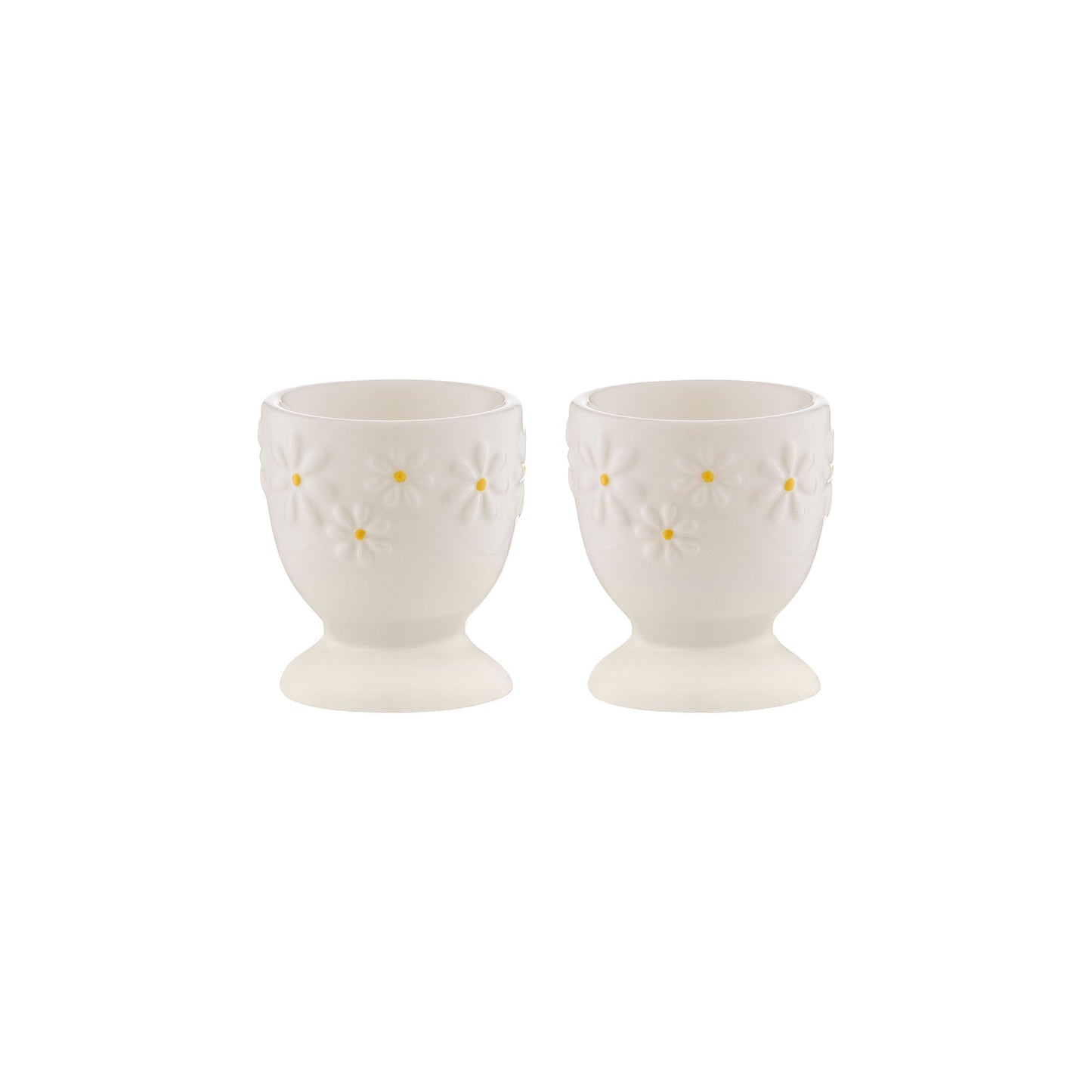 Price & Kensington Daisy Egg Cup set of 2 5.7×12.5x5cm