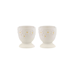 Price & Kensington Daisy Egg Cup set of 2 5.7×12.5x5cm
