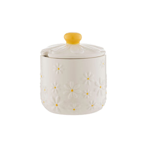 Price & Kensington Daisy Sugar Bowl 11.1×9.2cm