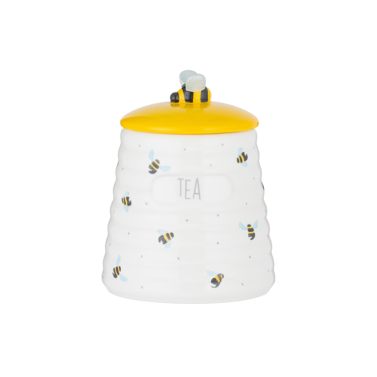 Price & Kensington Sweet Bee Storage Jar 15x12cm 700ml - Tea