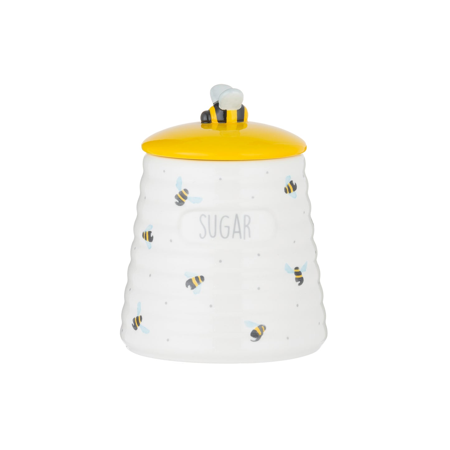 Price & Kensington Sweet Bee Storage Jar 15x12cm 700ml - Sugar