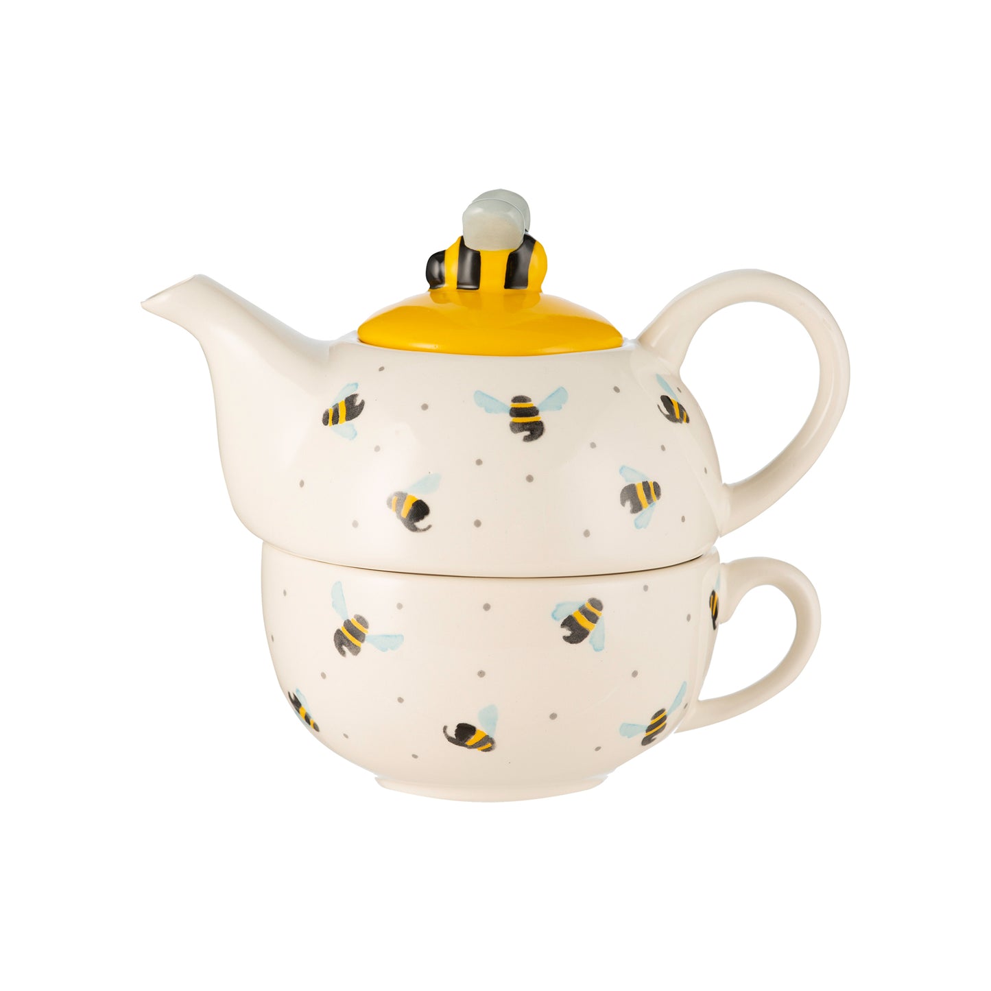 Price & Kensington Sweet Bee Tea for One 13.9×13.5cm
