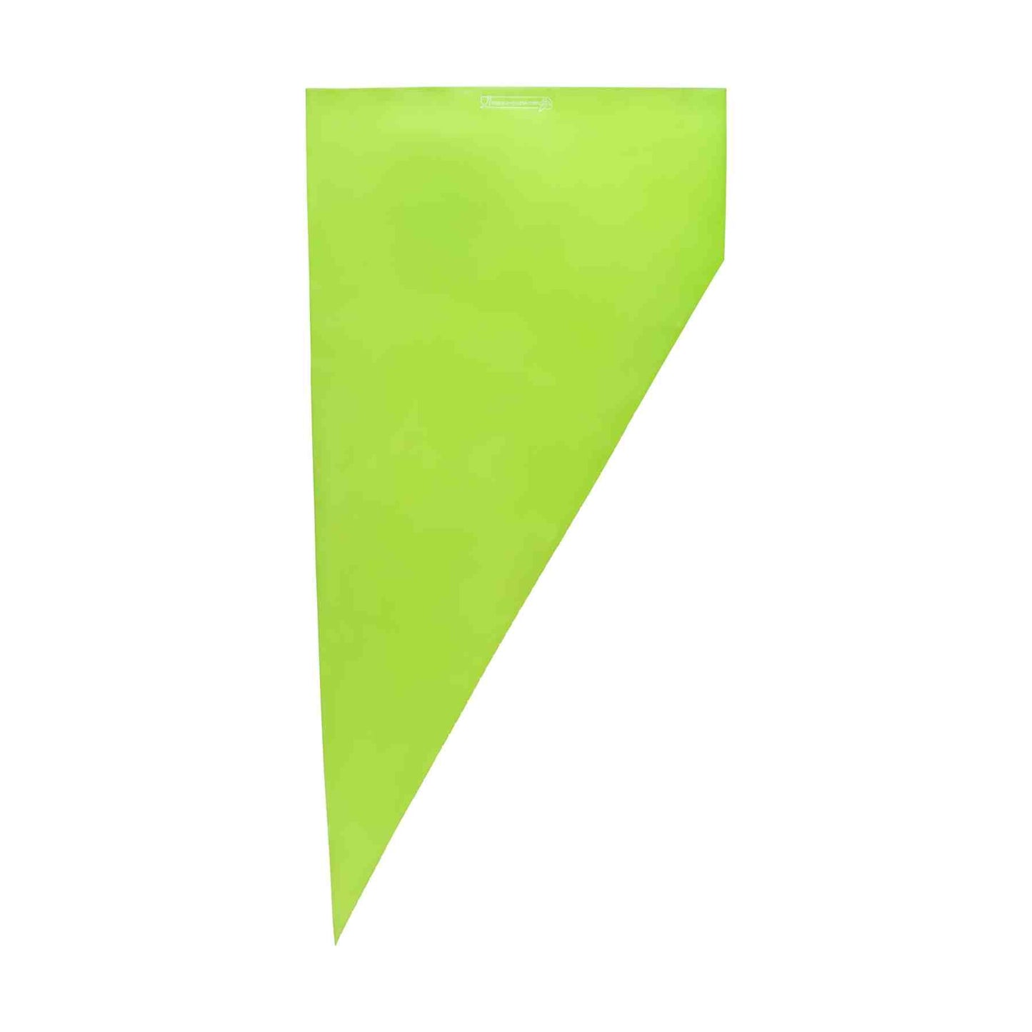 Matfer Bourgeat Disposable Pastry Bags - Large, Green, Roll of 100