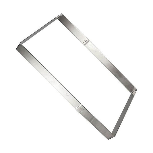 Matfer Bourgeat Stainless Steel Cake Frame - 565x365x35mm