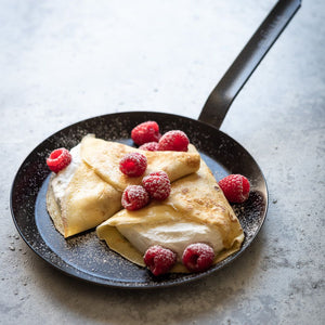 De Buyer Force Blue Induction Crepe Pan 240x20mm