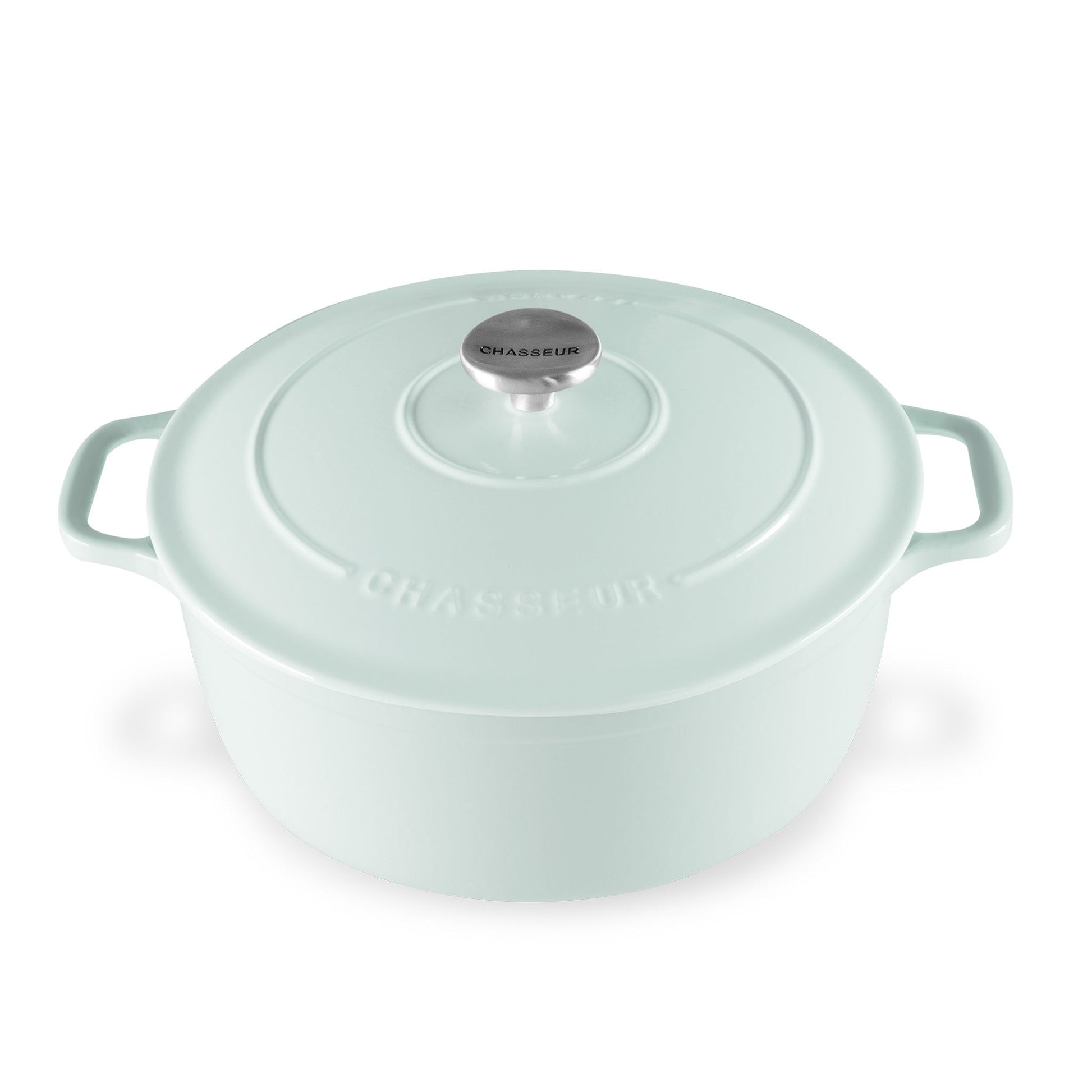 Round French Oven Duck Egg Blue - 20cm/2.5L