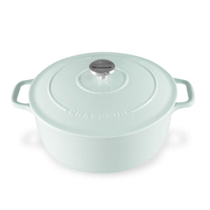 Round French Oven Duck Egg Blue - 20cm/2.5L