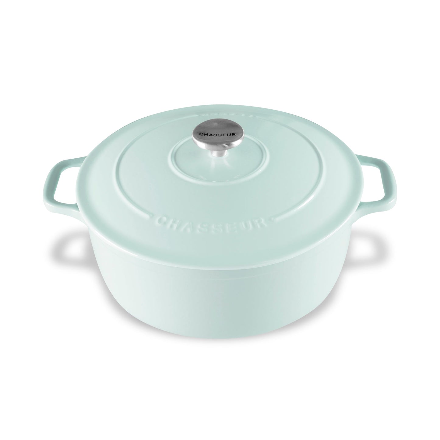 Round French Oven Duck Egg Blue - 26cm/5L
