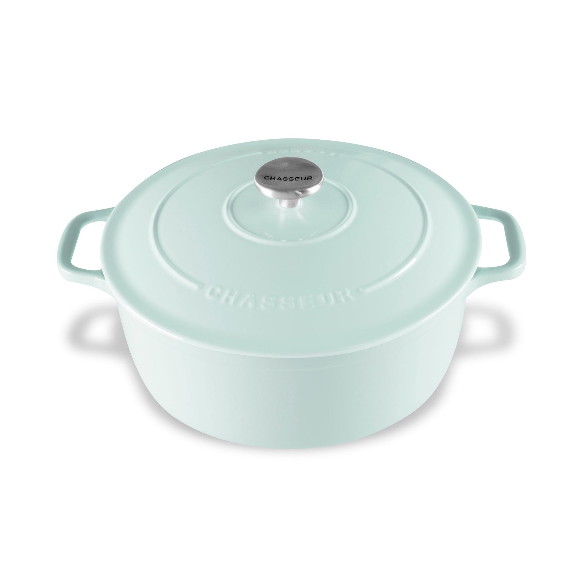 Round French Oven Duck Egg Blue - 26cm/5L