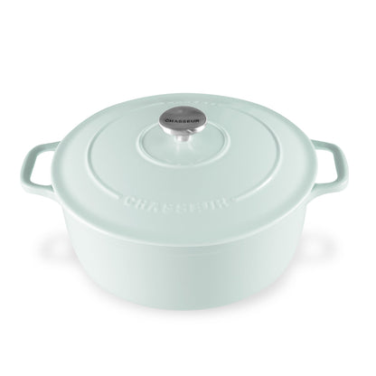 Round French Oven Duck Egg Blue - 28cm/6.1L