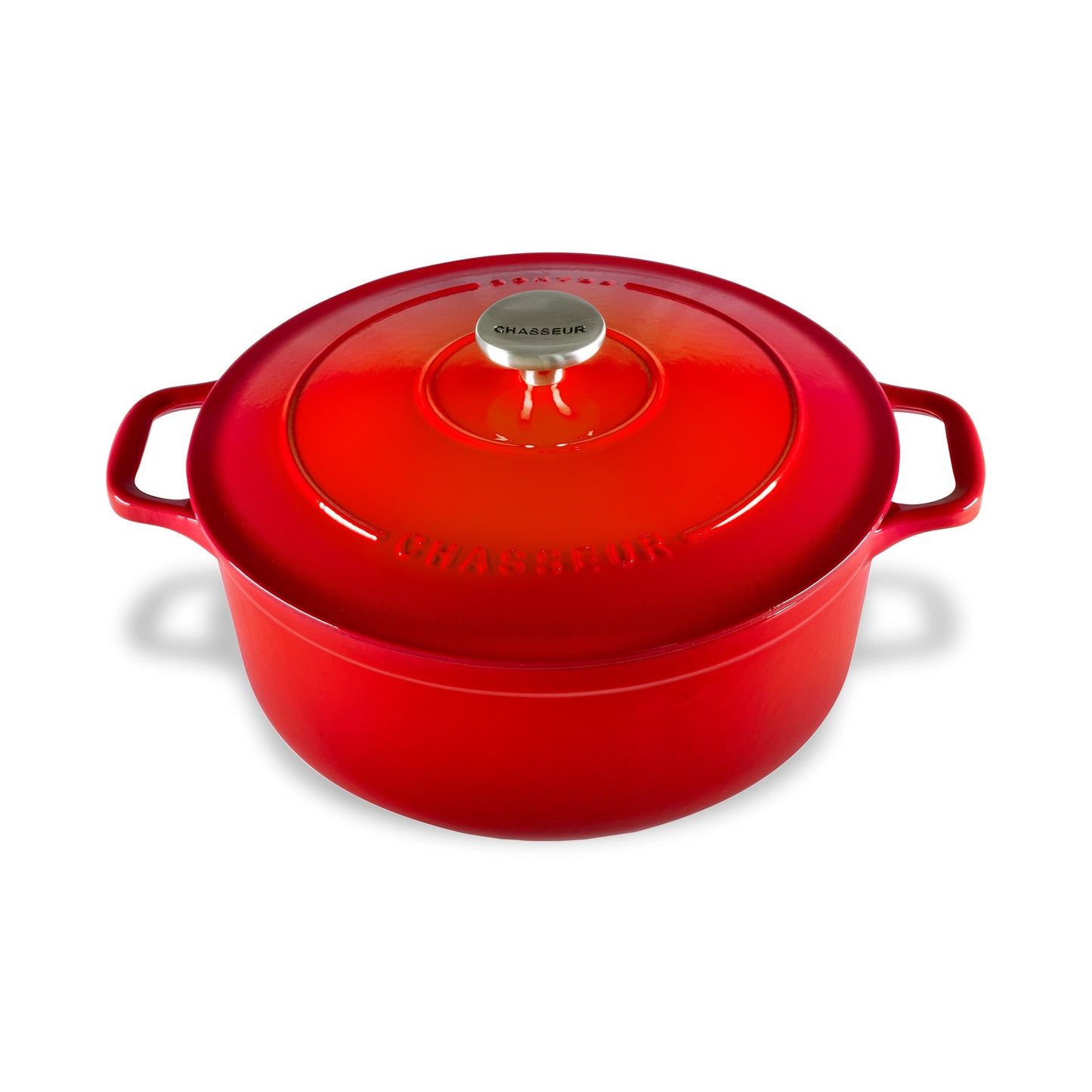 Round French Oven Inferno Red - 26cm/5L