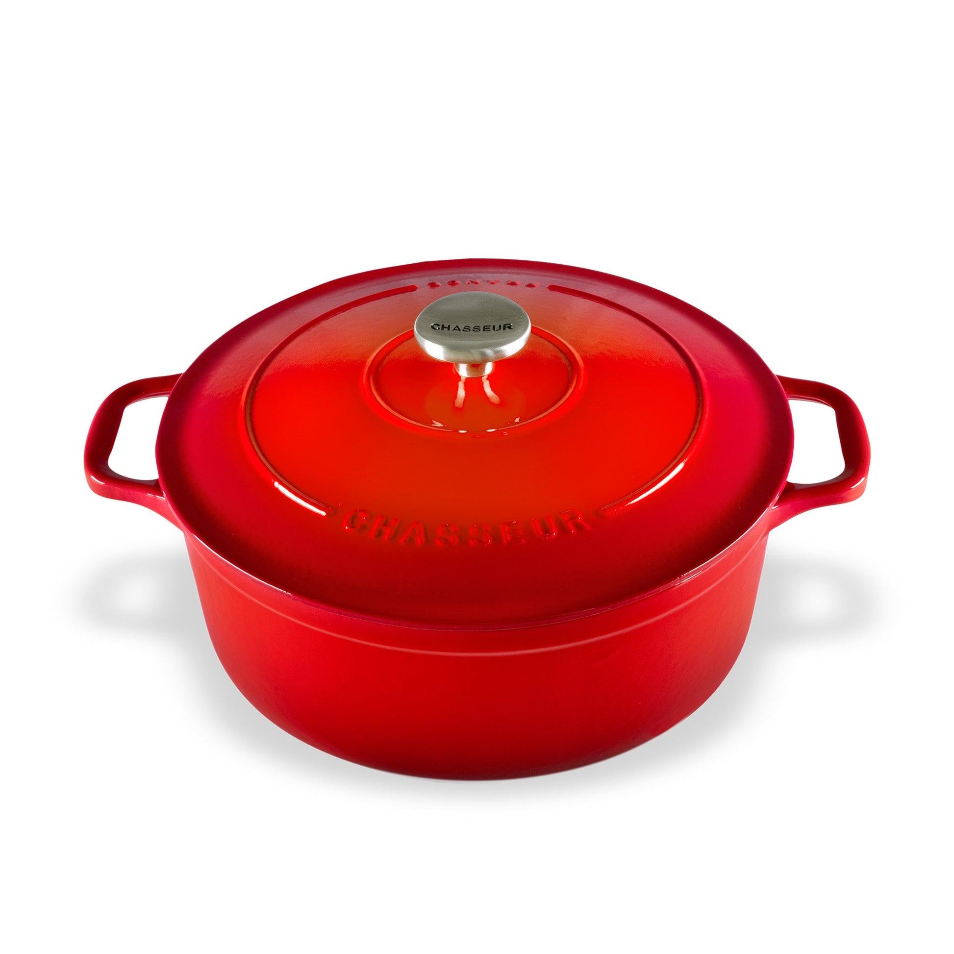 Round French Oven Inferno Red - 20cm/2.5L