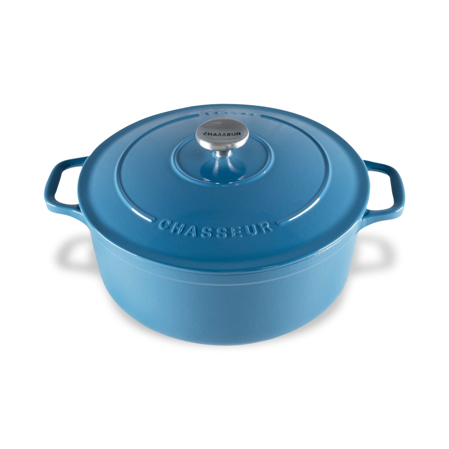 Round French Oven Sky Blue - 26cm/5L