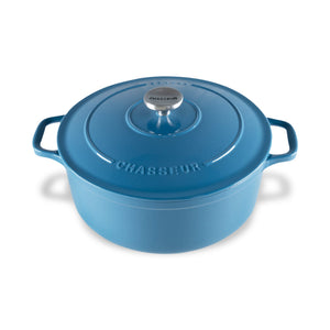 Round French Oven Sky Blue - 26cm/5L