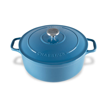 Round French Oven Sky Blue - 26cm/5L