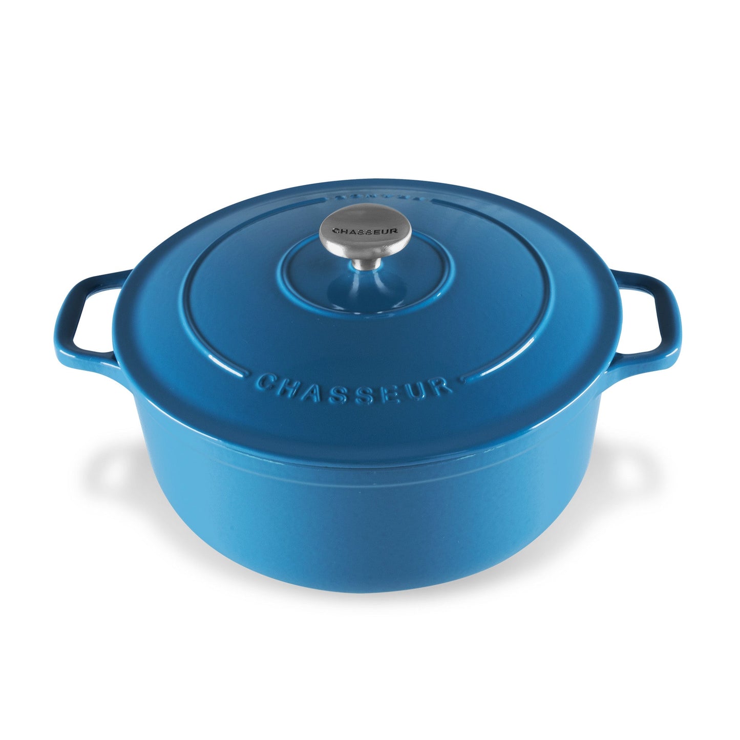 Round French Oven Sky Blue - 32cm/8.8L