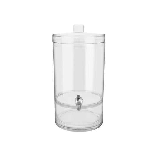 Chef Inox Round Juice Dispenser Poly 247x206x409mm 6.4Lt - Kitchenly