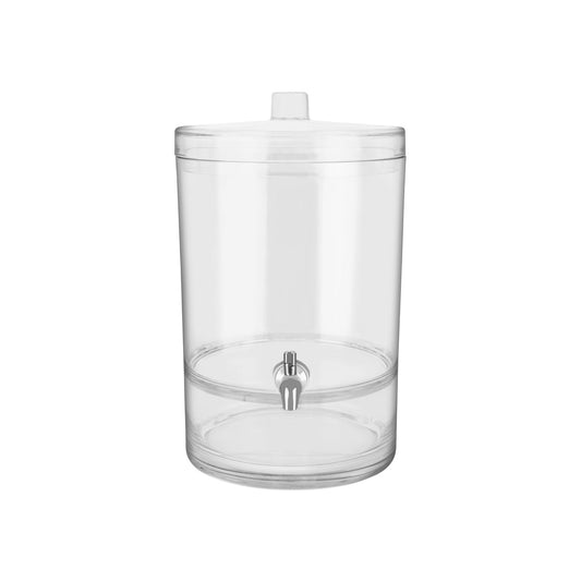 Chef Inox Round Juice Dispenser Poly 247x206x409mm 8.9Lt - Kitchenly
