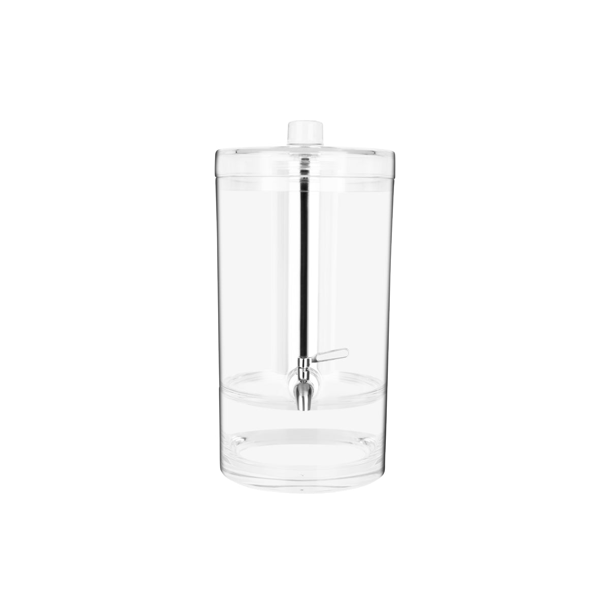 Chef Inox Round Juice Dispenser Poly/Ice 247x206x409mm 6.4Lt - Kitchenly