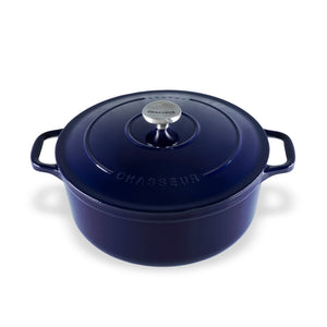 Round French Oven French Blue - 28cm/6.1L