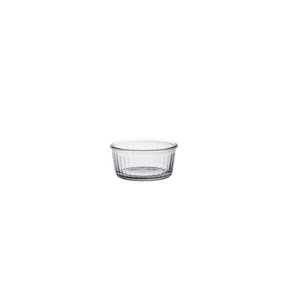 Duralex Ovenchef Round Ribbed Ramekin - 85mm, 130ml, Box of 6