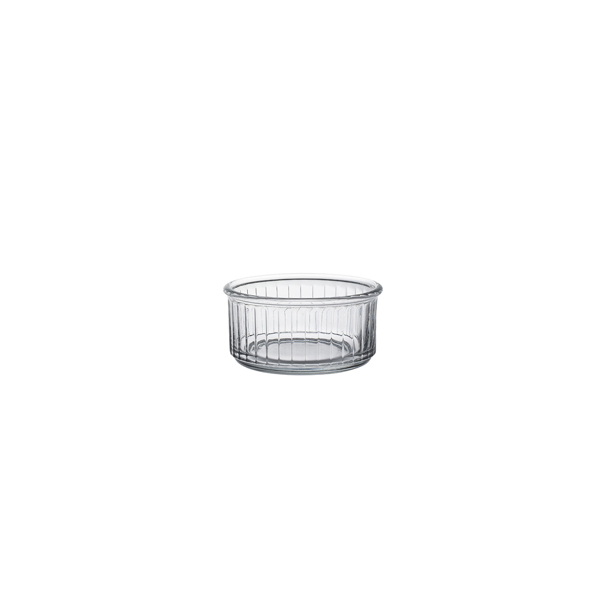 Duralex Ovenchef Round Ribbed Ramekin - 100mm, 210ml, Box of 6