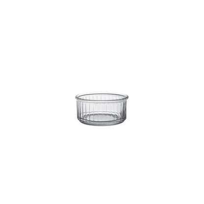 Duralex Ovenchef Round Ribbed Ramekin - 100mm, 210ml, Box of 6
