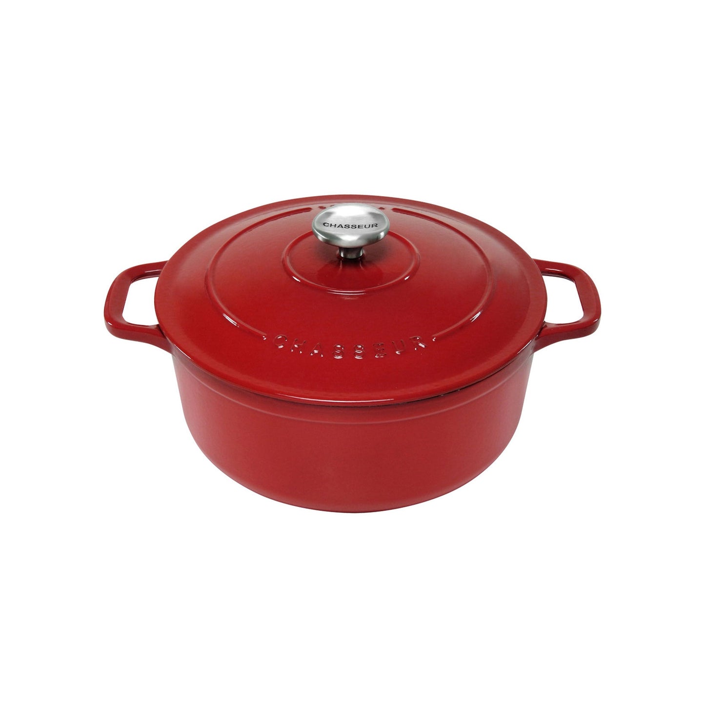 Round French Oven Federation Red - 22cm/3.2L