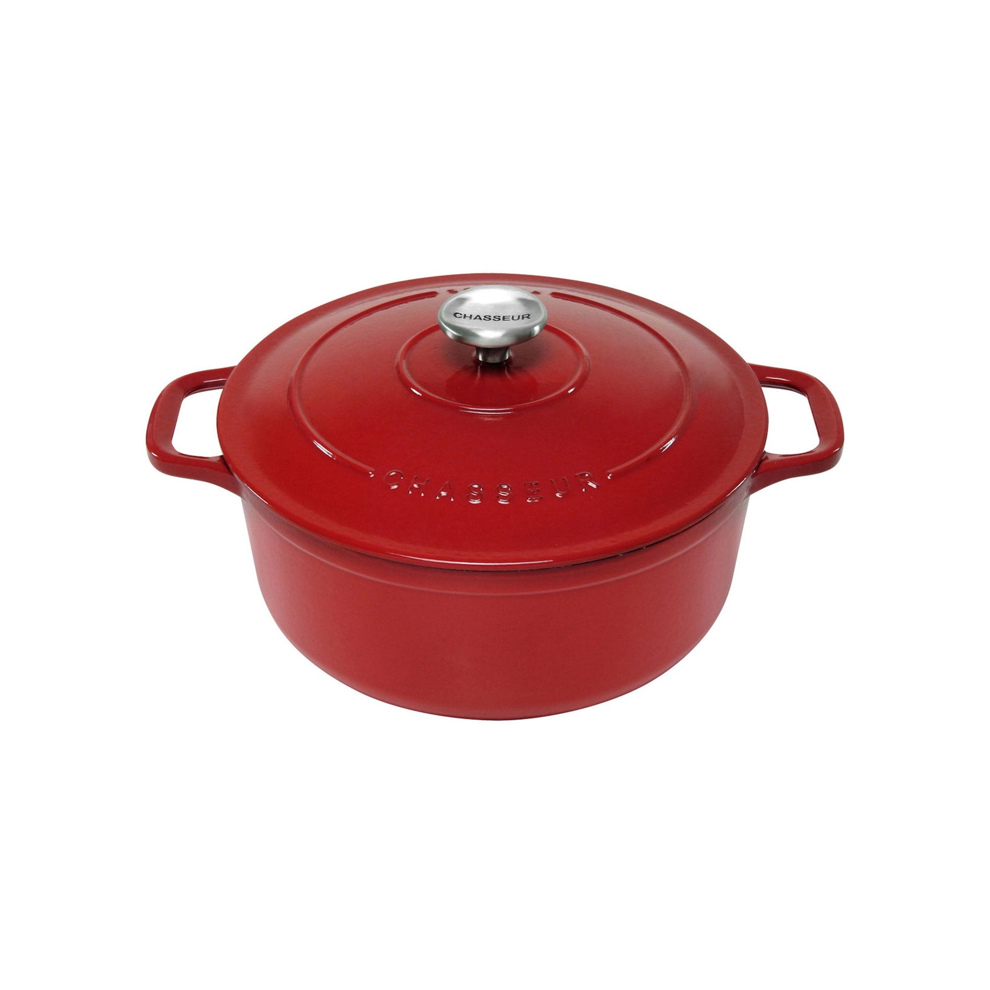Round French Oven Federation Red - 22cm/3.2L