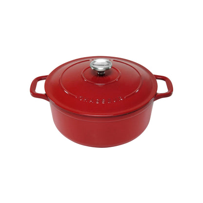 Round French Oven Federation Red - 22cm/3.2L