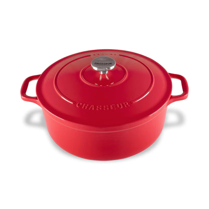 Round French Oven Federation Red - 26cm/5L