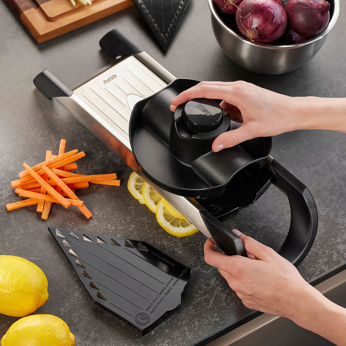 Gourmet slicer VIOLINO®