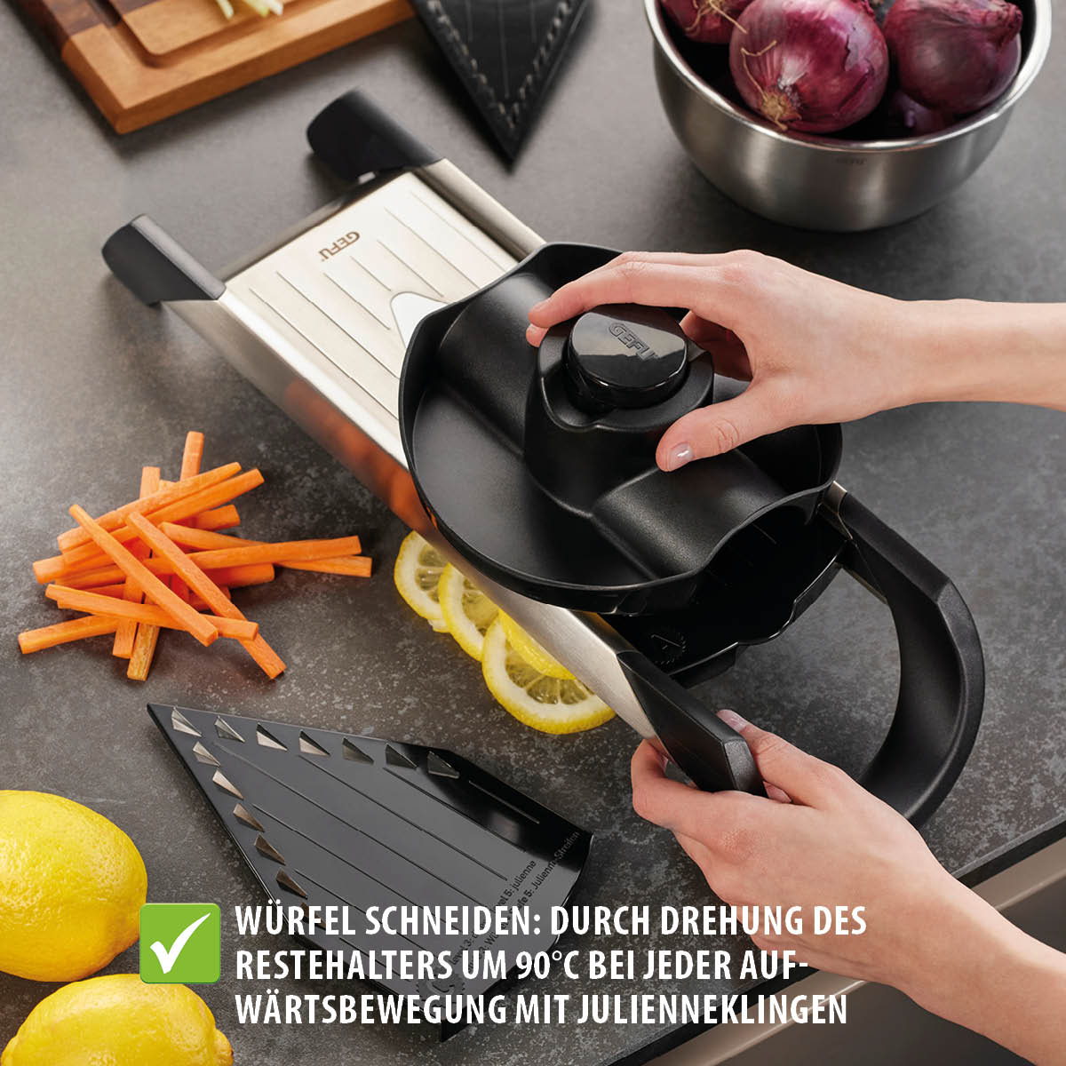 Gourmet slicer VIOLINO®