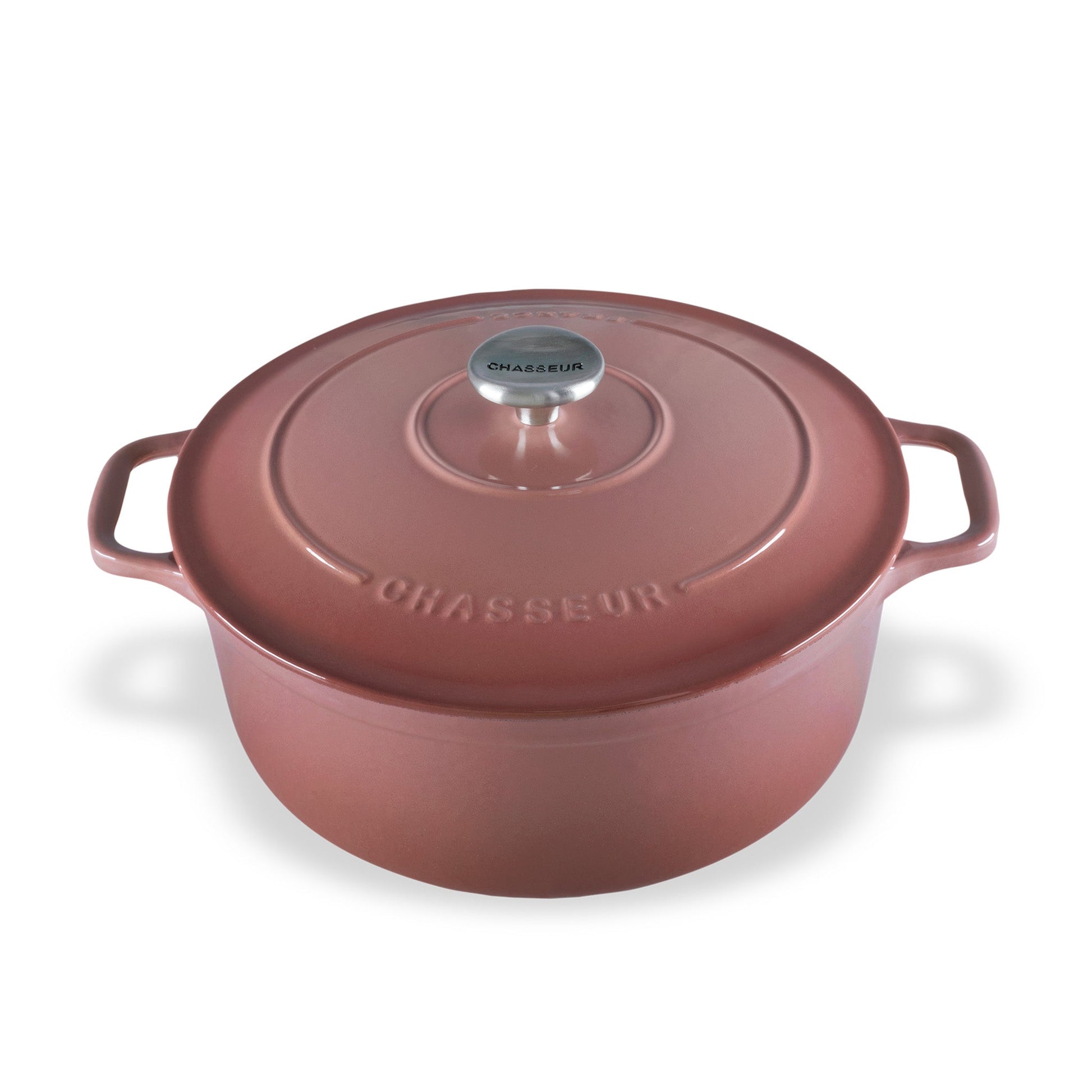 Round French Oven Rosewood - 24cm/4L