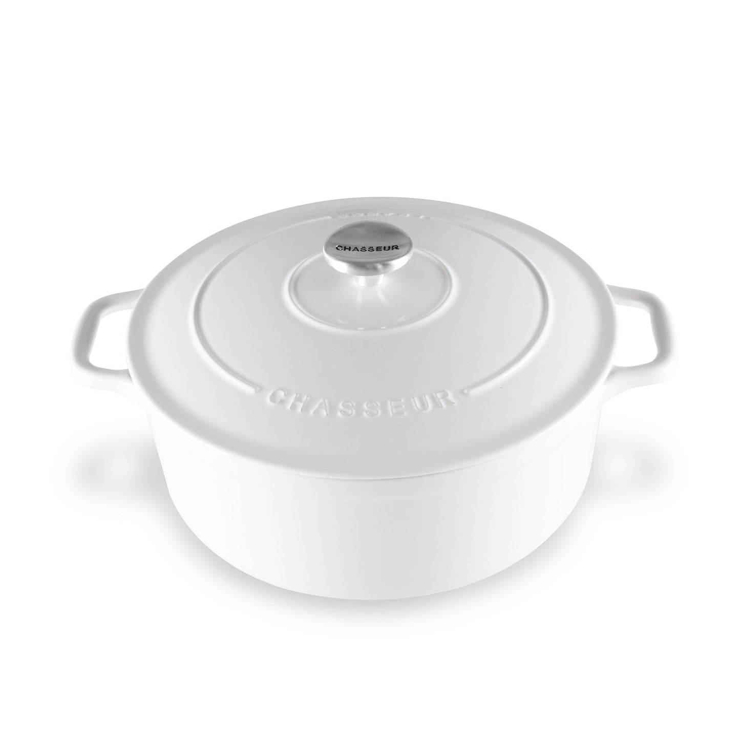 Round French Oven Brilliant White - 24cm/4L