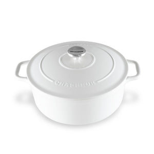 Round French Oven Brilliant White - 24cm/4L