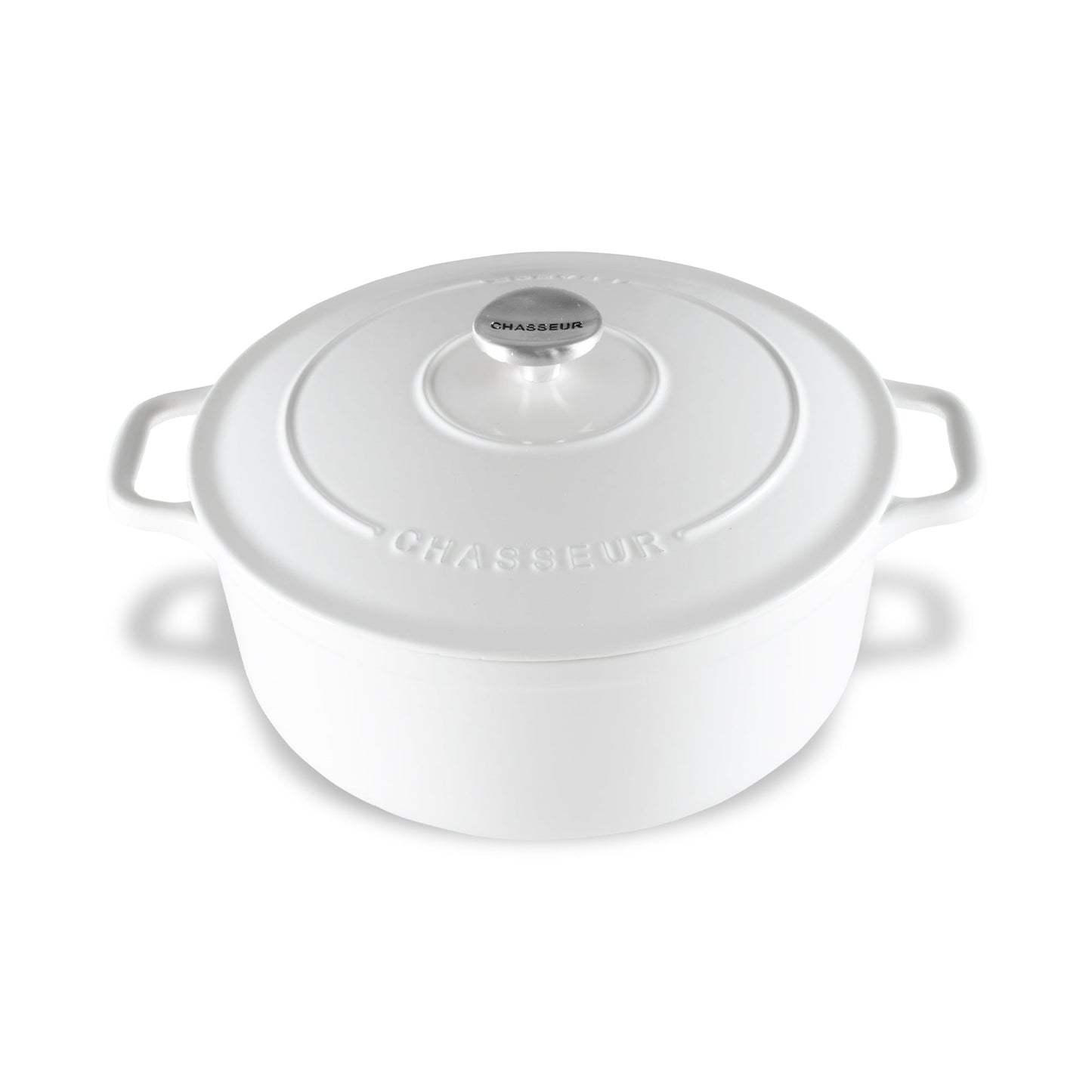 Round French Oven Brilliant White - 26cm/5L