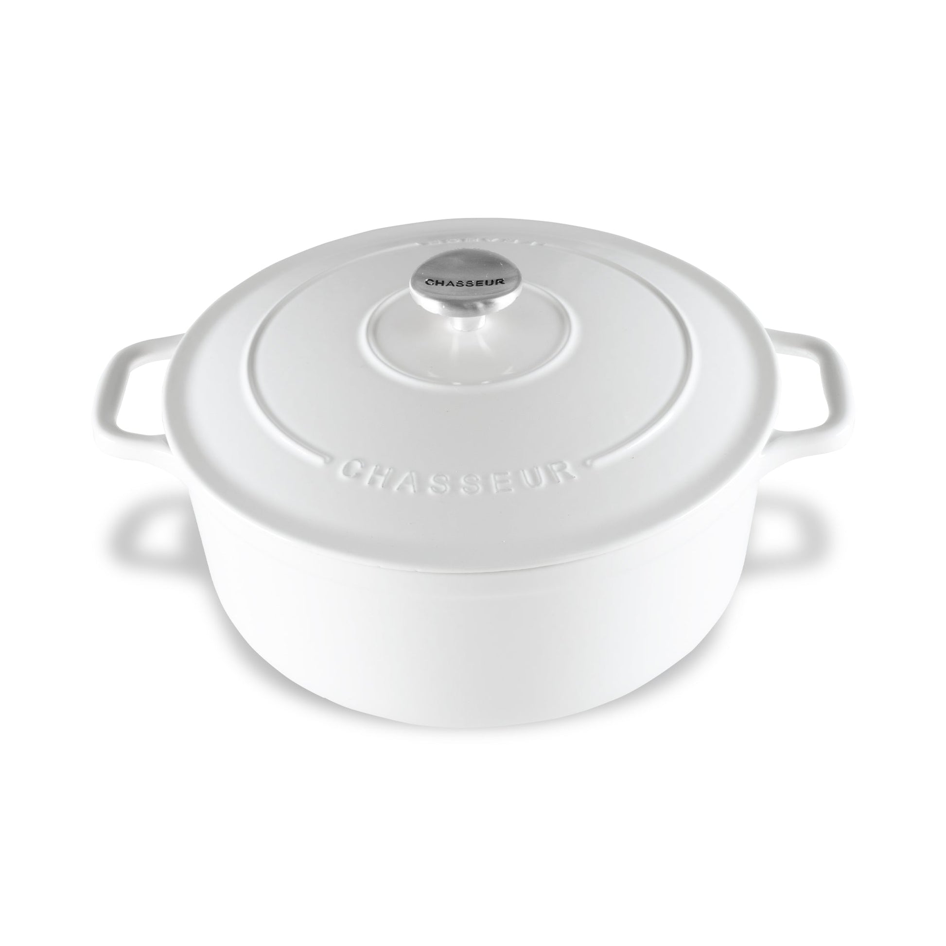 Round French Oven Brilliant White - 26cm/5L