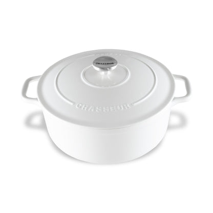 Round French Oven Brilliant White - 26cm/5L
