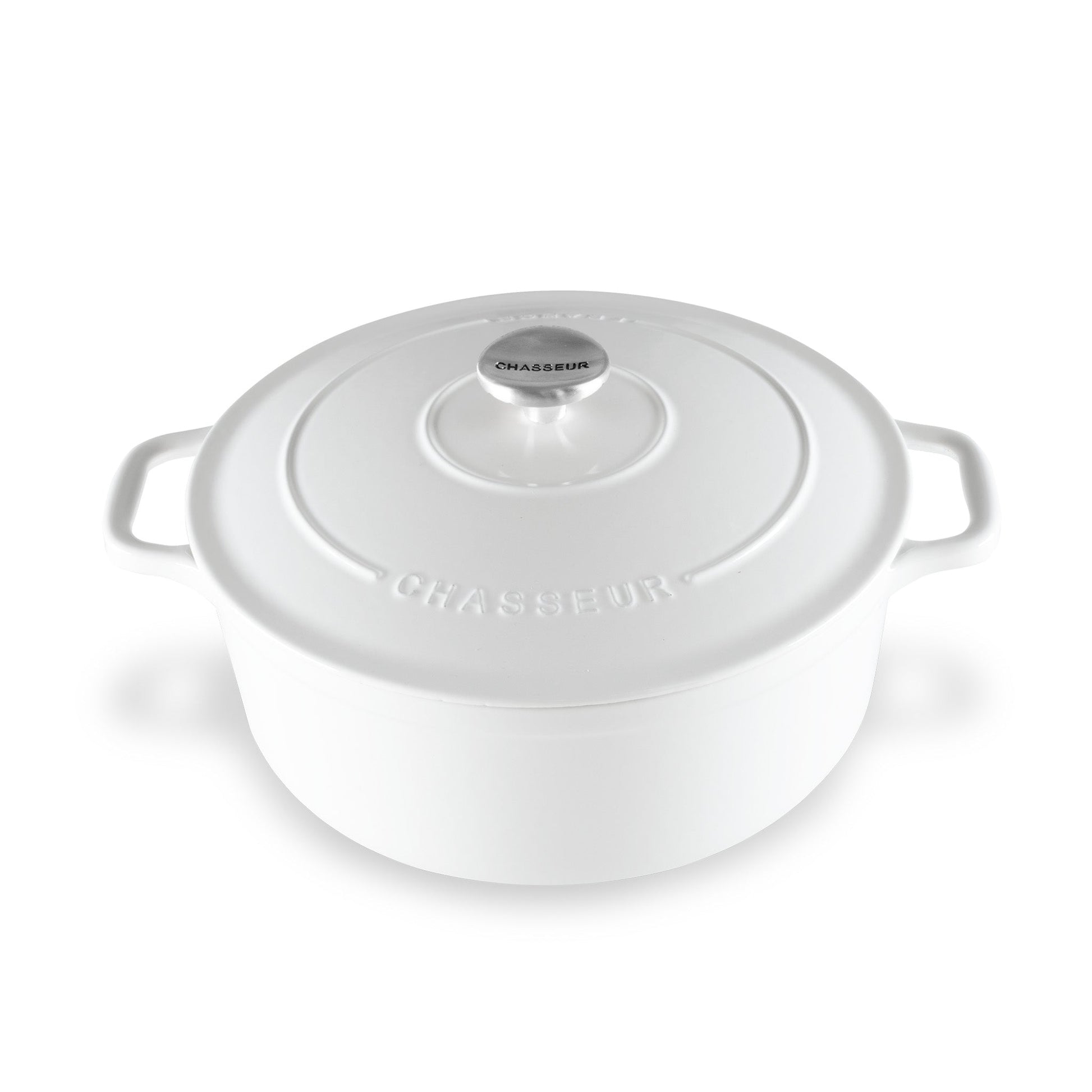 Round French Oven Brilliant White - 28cm/6.1L